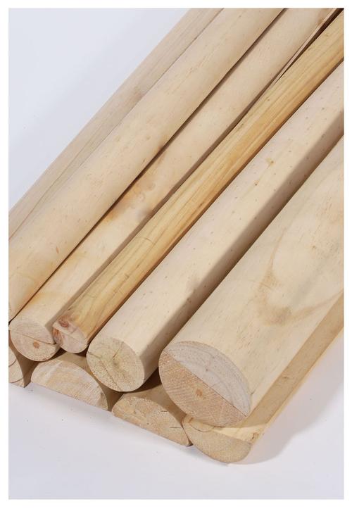 加工定制木质线条装饰木线条形弧形木块半圆木棒四分之一圆木条